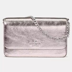 Kate Spade Metallic Lilac Crossbody Bag